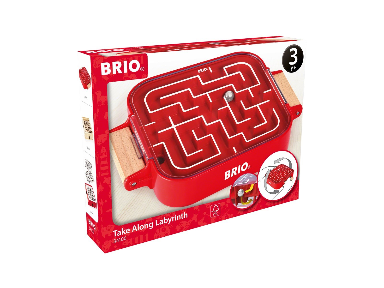 Brio Take Along Labyrinth Brio Take Along Labyrinth